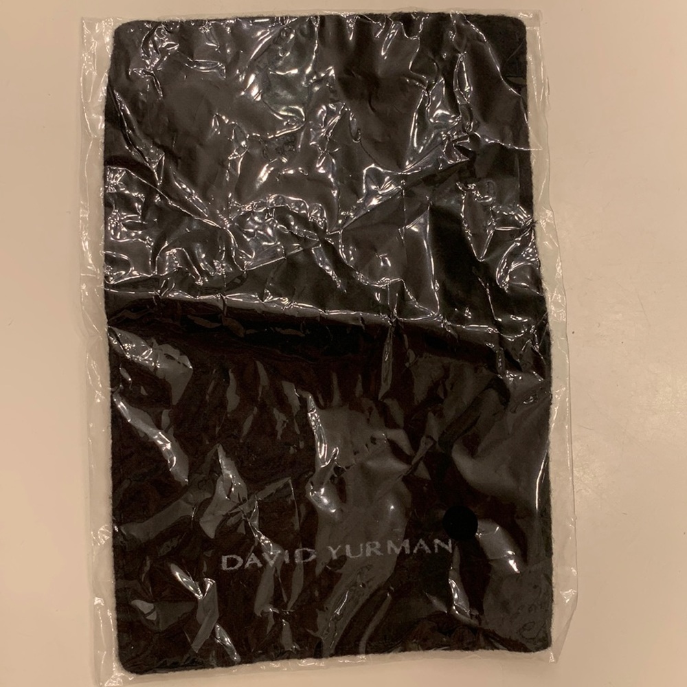 David Yurman Jewelry Cleaning Cloth/ Wipe NWOT
